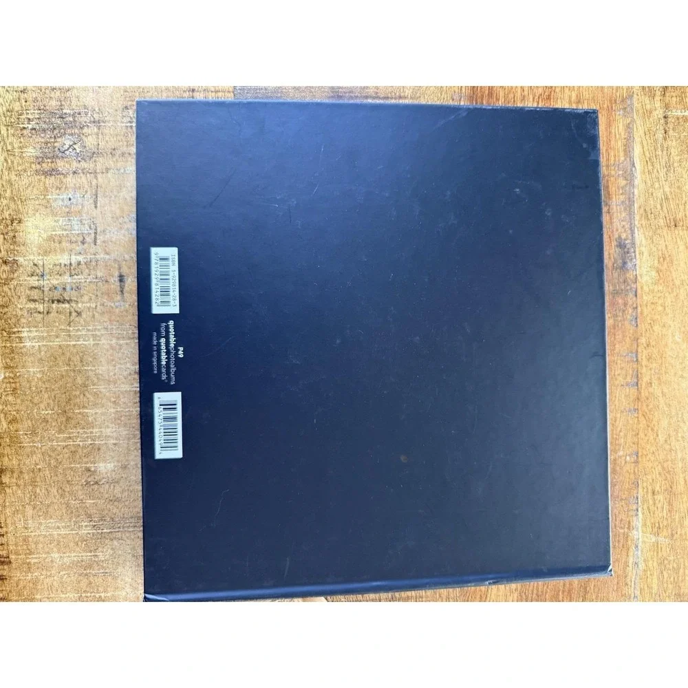Quotable‎ Photo Album Black Excellent Emerson Success Quote Spiral Bound